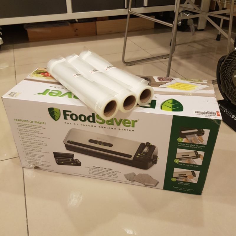 全新未拆封 FoodSaver FM3941 真空保鮮機 食物密封機 食品真空機