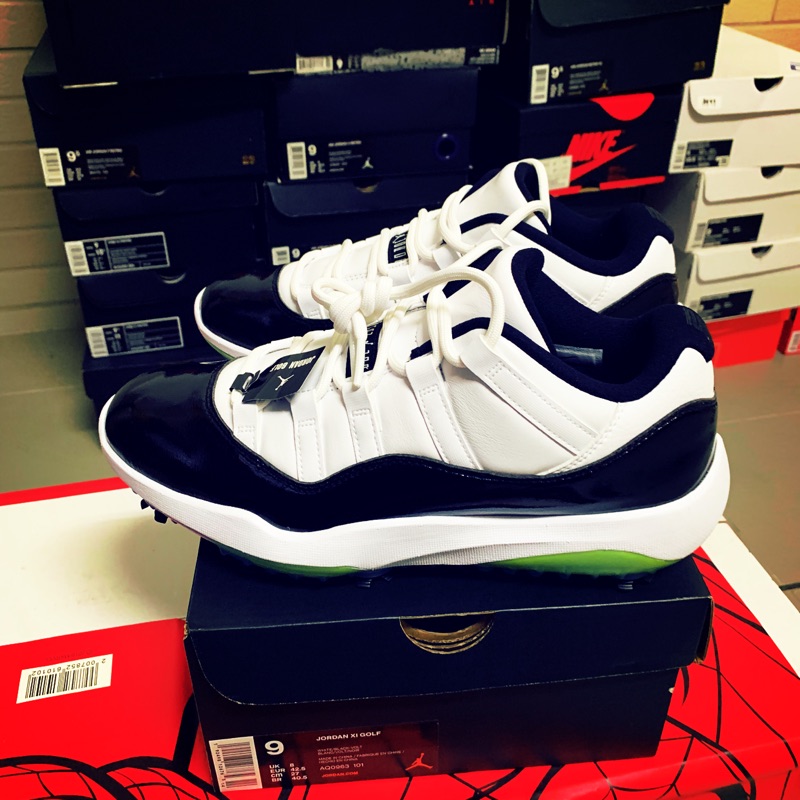 jordan xi low golf