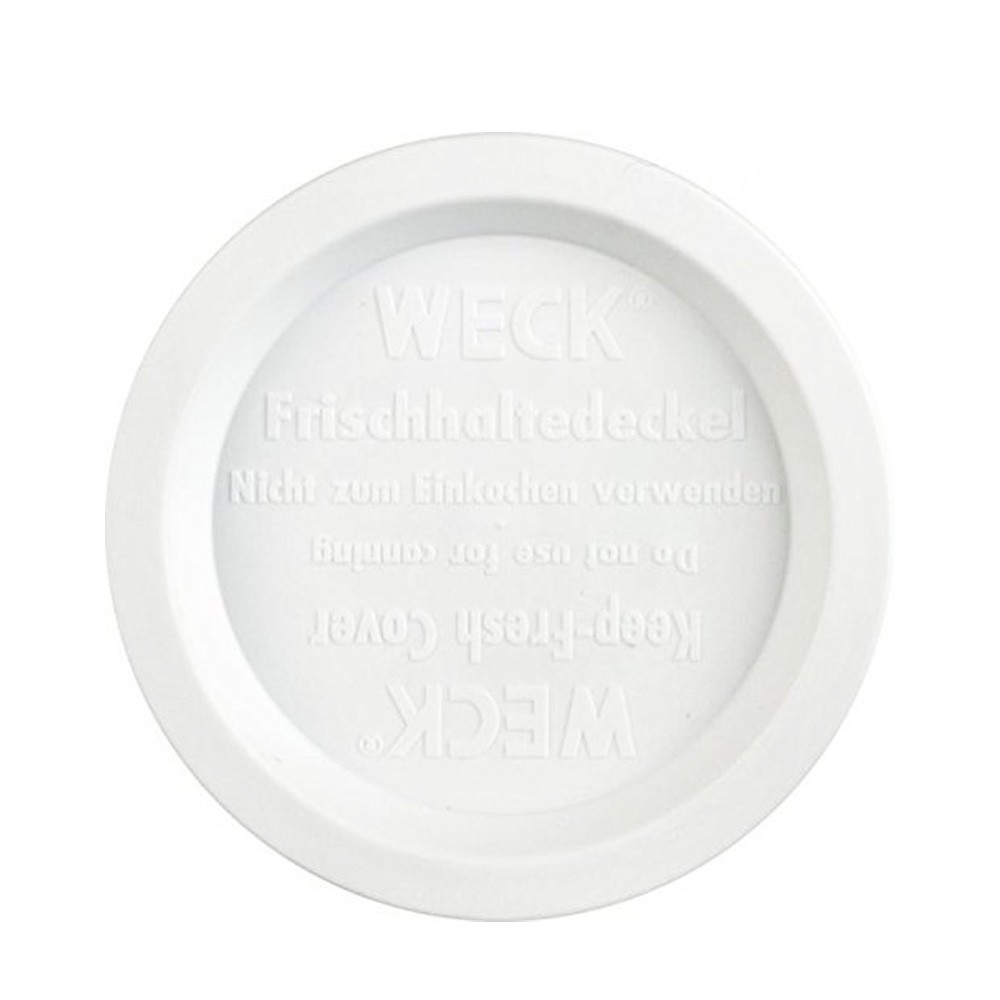 德國 Weck 玻璃罐專用配件 - 保鮮蓋 XL口徑 120mm (WK035)