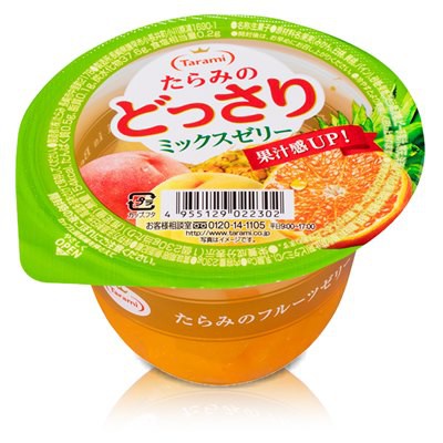 Tarmai達樂美真實水果果凍 果凍杯 白桃 橘子 綜合水果