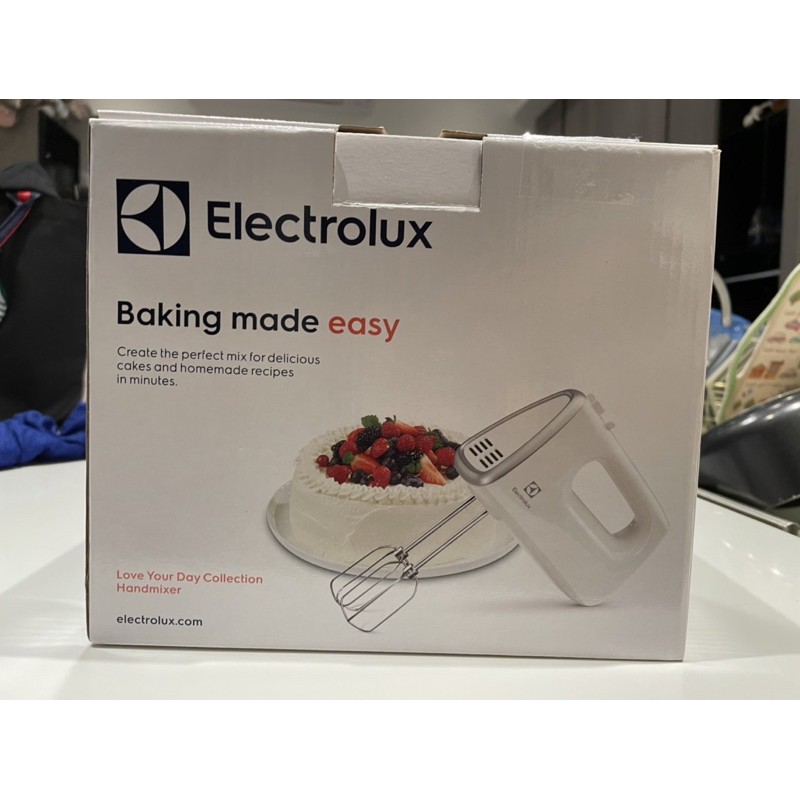 伊萊克斯 攪拌器 3407 Electrolux 近全新 未使用