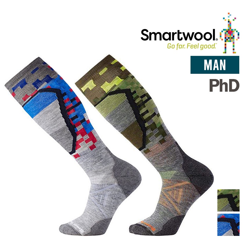 Smartwool 美國 男款 PhD SKI 雙版 滑雪襪 襪子 中厚 抗臭 抑菌 美國製造 SW001330
