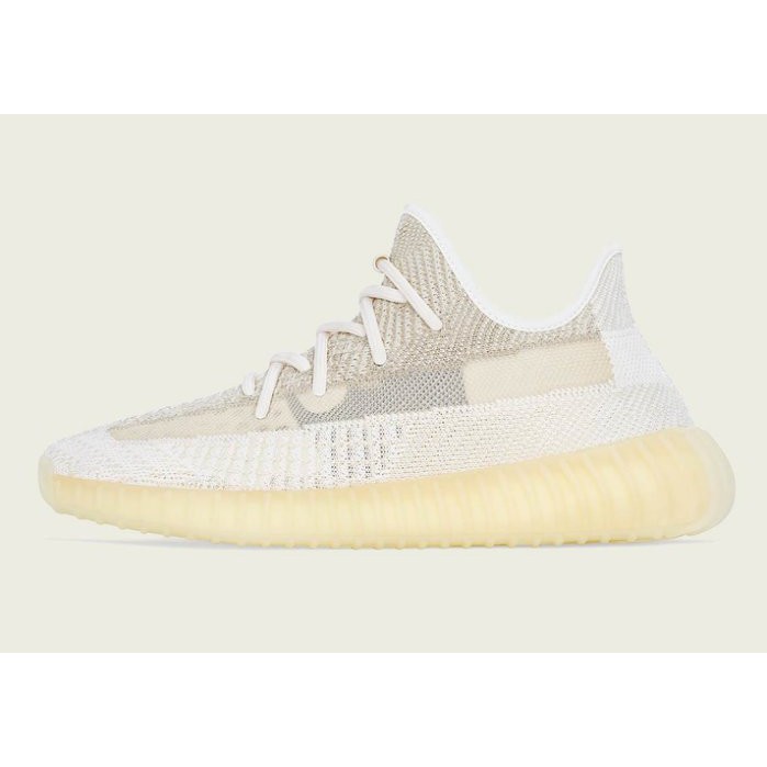 【S.M.P】Adidas Yeezy Boost 350 V2 Natural 白 氧化天使 FZ5246