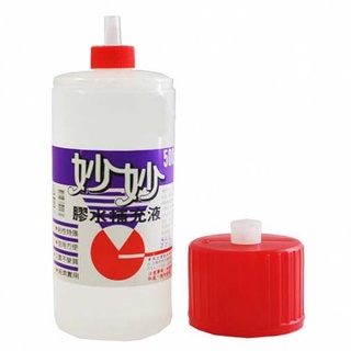 享亮文具樂園｜【妙妙】膠水補充液 500CC (HY-503) 辦公用品 事務用品購物商城