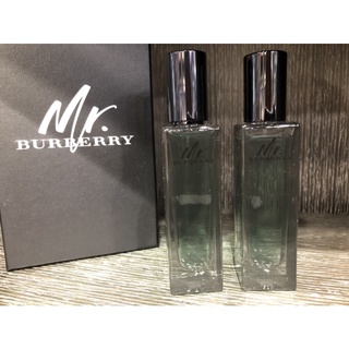 Mr Burberry 男性淡香水禮盒 30ml*2 二手香水 男女香精