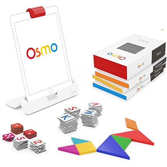 Osmo 互動遊戲 Genius starter kit + Coding 編程入門 + Pizza Co.披薩