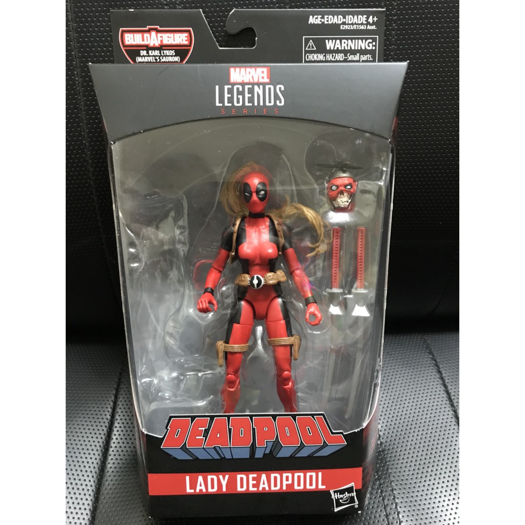 (卡司 正版現貨) 孩之寶 Marvel legends 漫威 6吋 女死侍 死侍 無 BAF