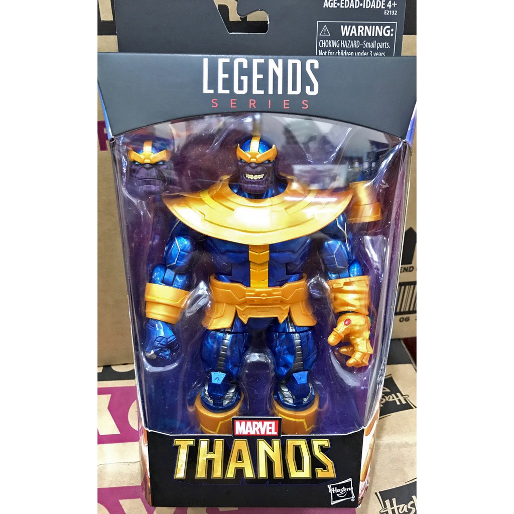 {玩具路邊攤} Marvel legends 復仇者聯盟3 6吋 無限之戰 漫畫版 薩諾斯 Thanos