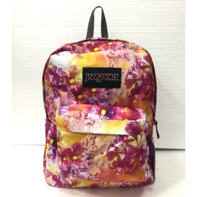 【嗣竣貿易】JanSport 後背包 Black Label JS-43520 花樣少女