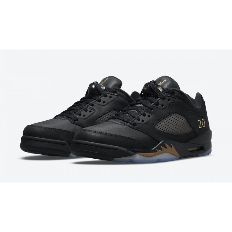 【S.M.P】Nike Air Jordan 5 Low WF 黑金 DJ1094-001