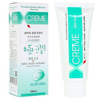 X-CREME 極潤蘆薈潤滑液 成人潤滑液 潤滑劑