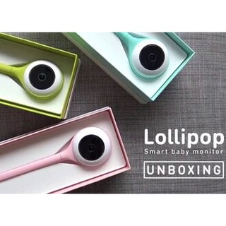 【樂森藥局】〔貴，但好用〕Lollipop 棒棒糖嬰兒監視器 Smart Baby Camera 智慧型幼兒監視器