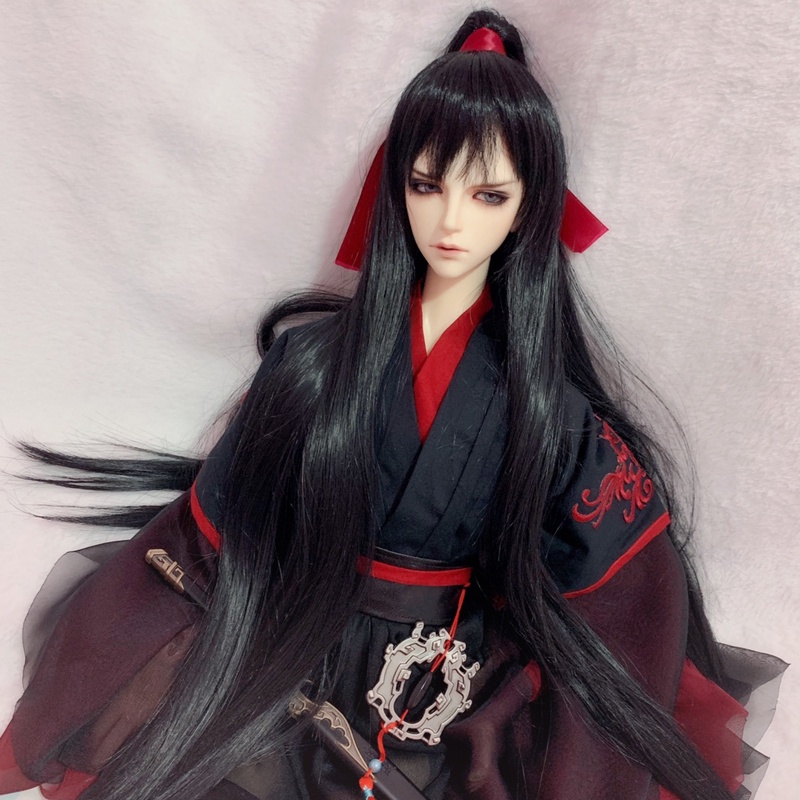 陳情令 BJD1/4本体フルセット 男性ドール ハンドメイド 魏無羨 魏嬰 陳情令 BJD1/4本体フルセット 男性ドール ハンドメイド 魏無羨 魏嬰 BJD