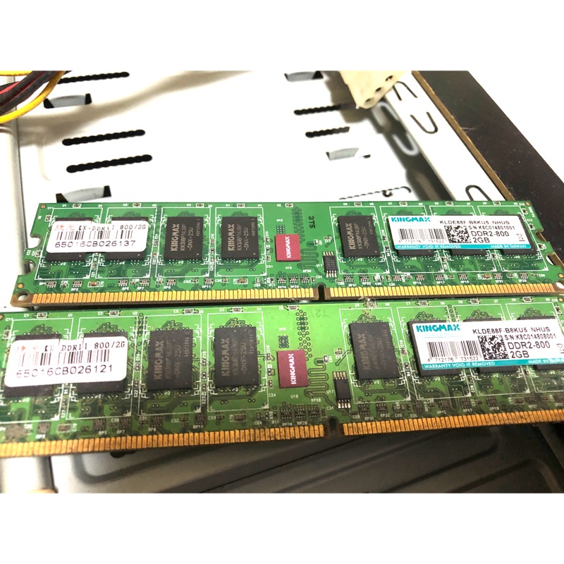 DDR2 800記憶卡2gb