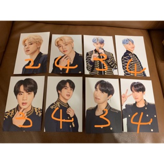 售😳 BTS LOVE YOURSELF SPEAK YOURSELF 終場照片大卡