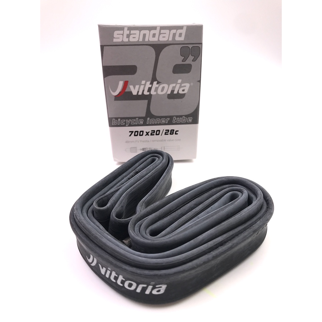 Vittoria 700x20-28  48/60/80mm 公路車法嘴內胎