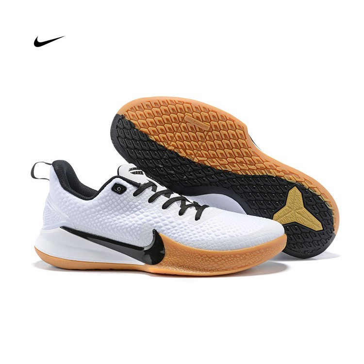 nike kobe mamba focus black white
