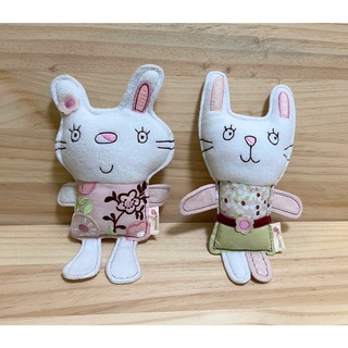☆奇奇娃娃屋(DL4)☆Mamas & Papas品牌,童趣造型的小兔子安撫玩偶~一款149元