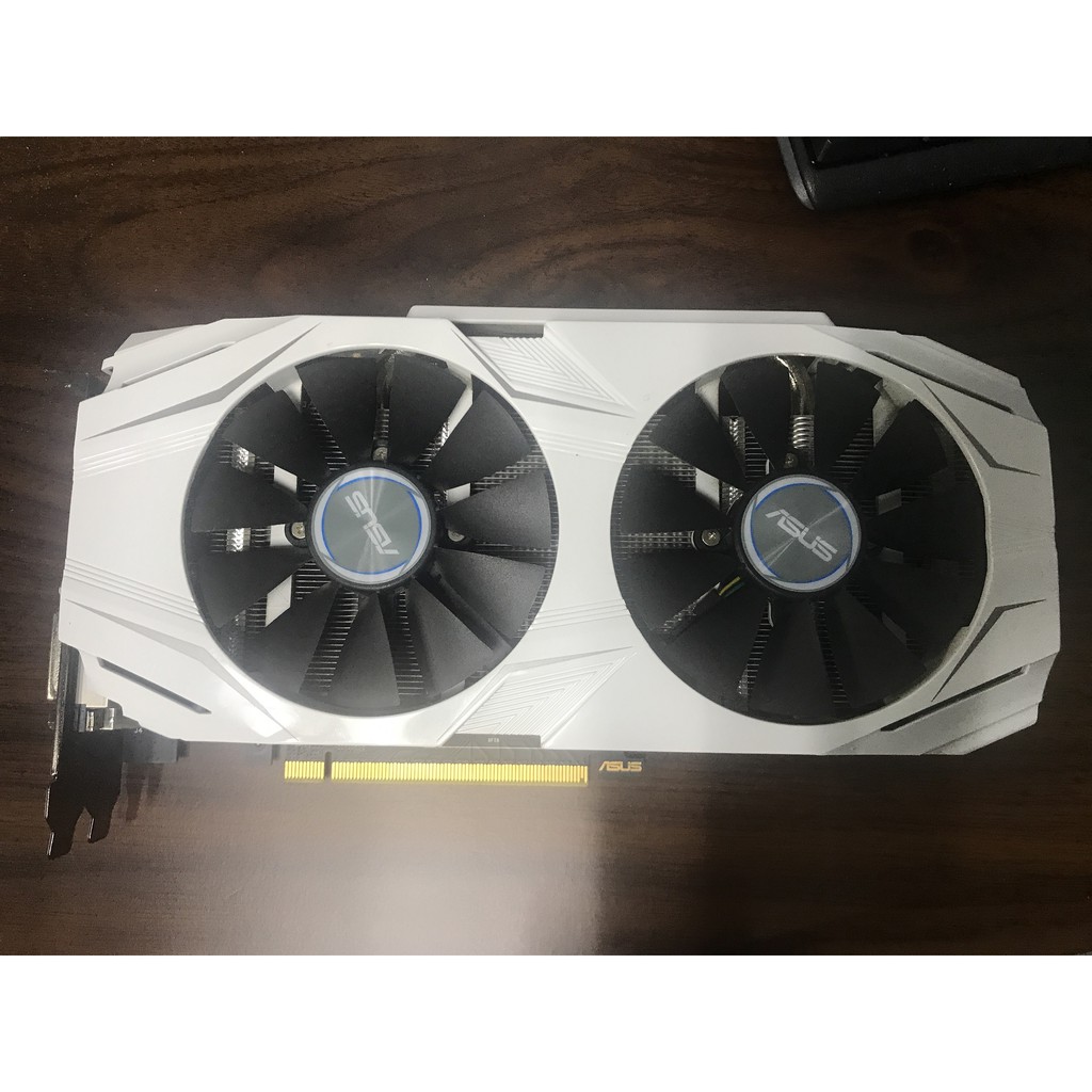 華碩 DUAL-GTX1070 8G 有原廠盒