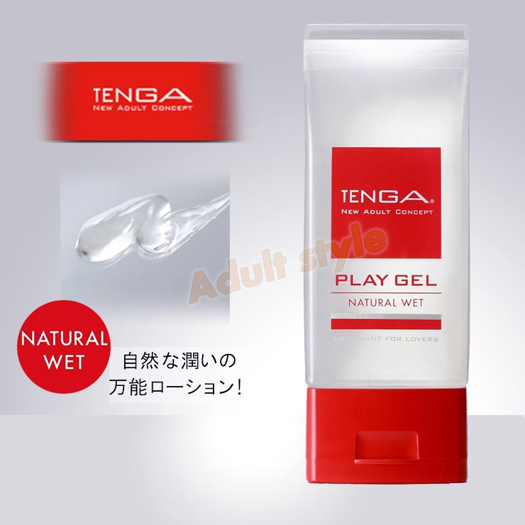 日本TENGA-PLAY GEL 自然清新型潤滑液(紅)150ml-Hot情趣-18禁 成人用品 自慰杯 情趣玩具