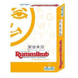 現貨正版*小熊正版桌遊* 拉密 英文字彙 外出型 簡易版Rummikub Word Cardboard Lit