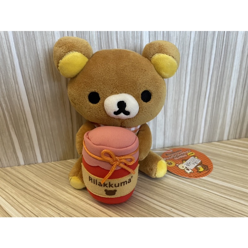 拉拉熊 景品 牛奶罐 娃娃 懶懶熊 玩偶 日本