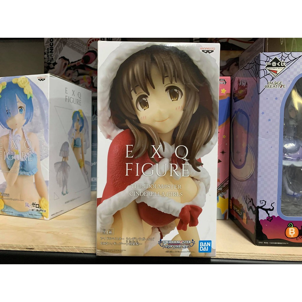 半糖 日版exq 偶像大師十時愛梨聖誕比基尼 蝦皮購物