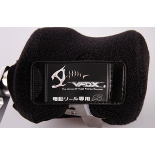 ◎百有釣具◎V-FOX 1016 電動捲線器袋S/M/L/XL 、護衛君士 紡車式保護套 S M 小烏龜 X