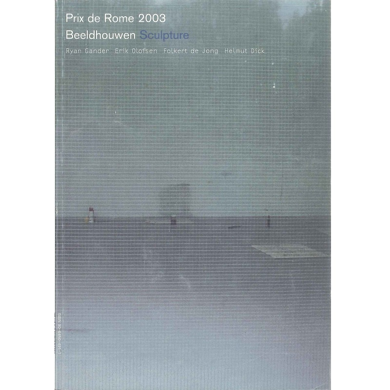 Prix De Rome 2003 -9789064504914 絕版英文設計書 [建築人設計人的店-上博圖書]
