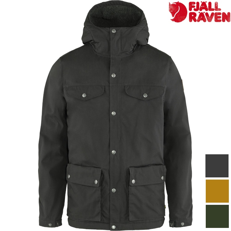 Fjallraven 小狐狸 保暖外套/軍裝夾克 Greenland Winter 男款 87122