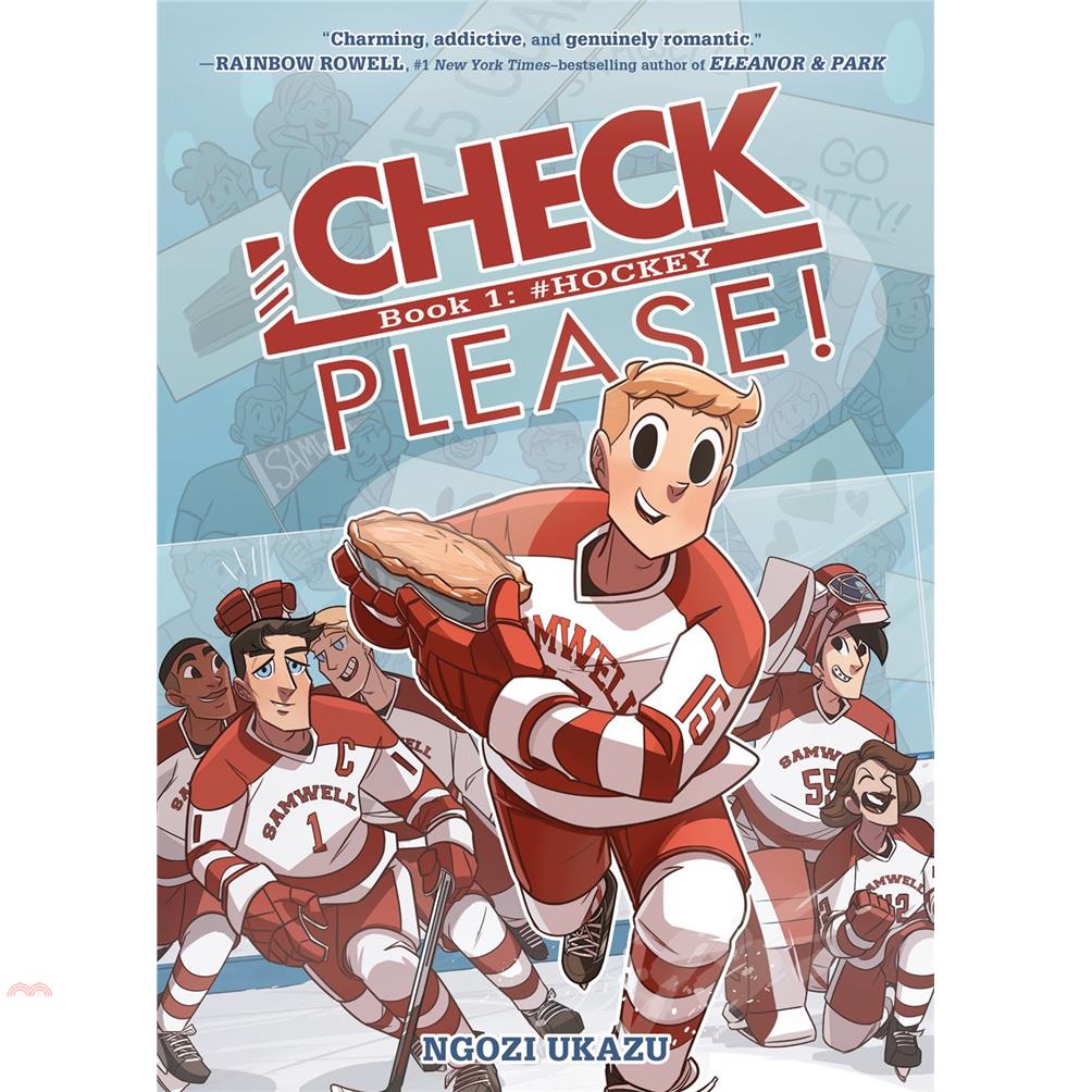 Check, Please! 1: #Hockey