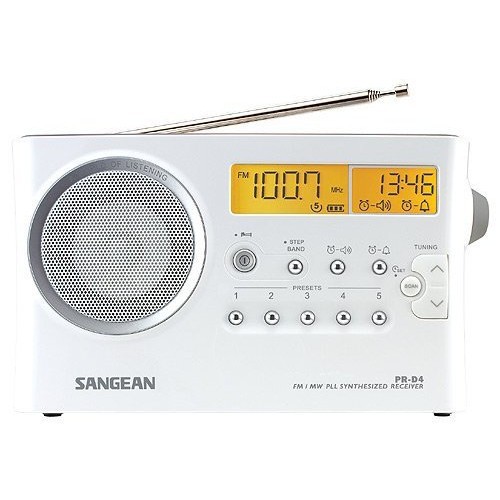 SANGEAN 山進專業收音機PR-D4二波段數位式收音機