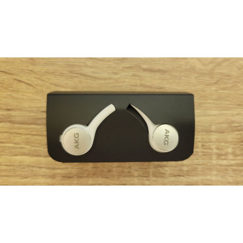 三星 SAMSUNG AKG 原廠 S10 入耳式線控編織耳機 白色公司貨