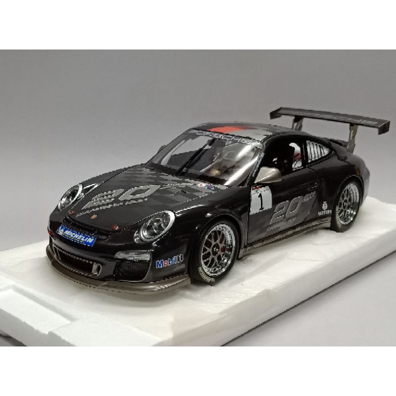 保時捷原廠版 1：18（1/18）Porsche 911 GT3 CUP 997 (Minichamps代工)
