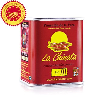 西班牙 La Chinata 煙燻 紅椒粉 辣 Smoked Spanish Paprika Powder hot