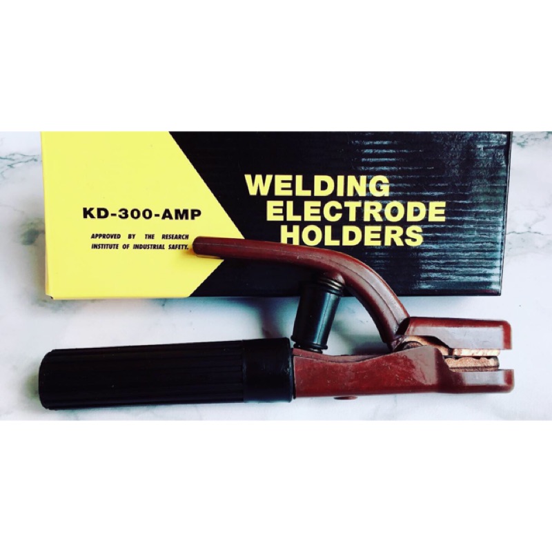 電焊夾 KD-300 電焊機 電銲夾 鐵鍍銅300A 電焊線 接地夾 端子 可開收據