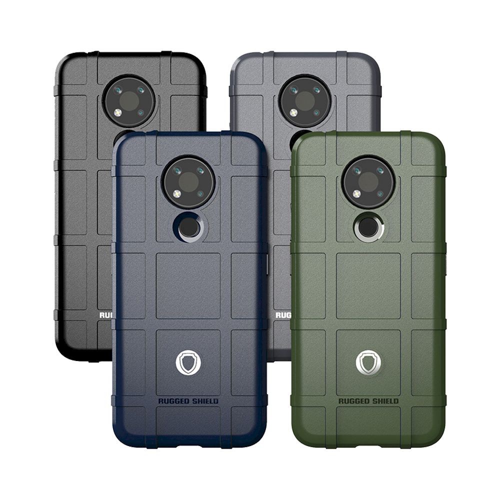 Nokia 3.4 保護殼防摔耐磨軍規手機殼防撞軟殼