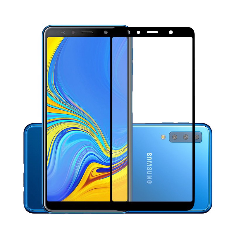 SAMSUNG 三星 Galaxy A7 2018 鋼化玻璃屏幕保護膜 A750