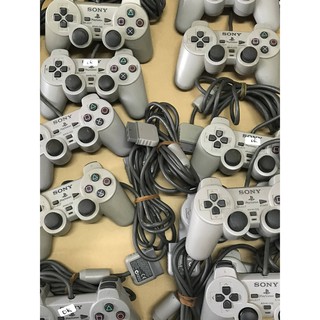 PS1 PSONE 中古 二手 原廠 震動 搖桿 手把 手柄 電腦 模擬器 樹莓派