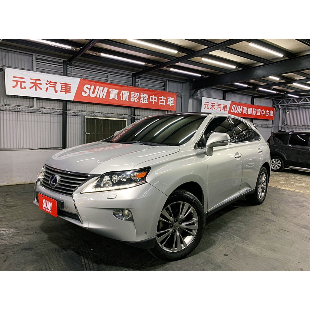 正12年lexus Rx450h 3 5升頂級旗艦版 只賣６６ ８萬 蝦皮購物