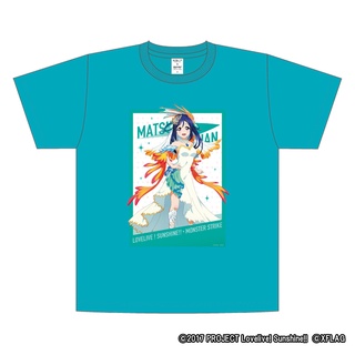Love Live! Sunshine!! T恤 怪物彈珠角色扮演ver.-3年級生