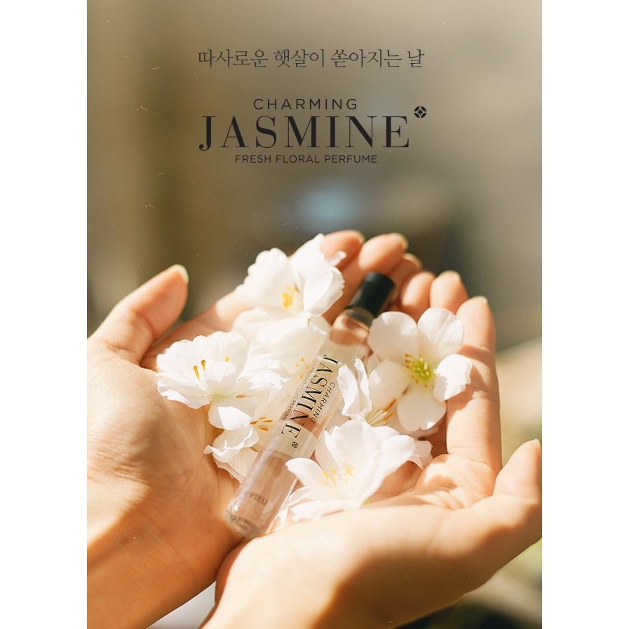 A'PIEU滾珠香水10ml-麝香茉莉(My Handy Roll-on Perfume-JASMINE)