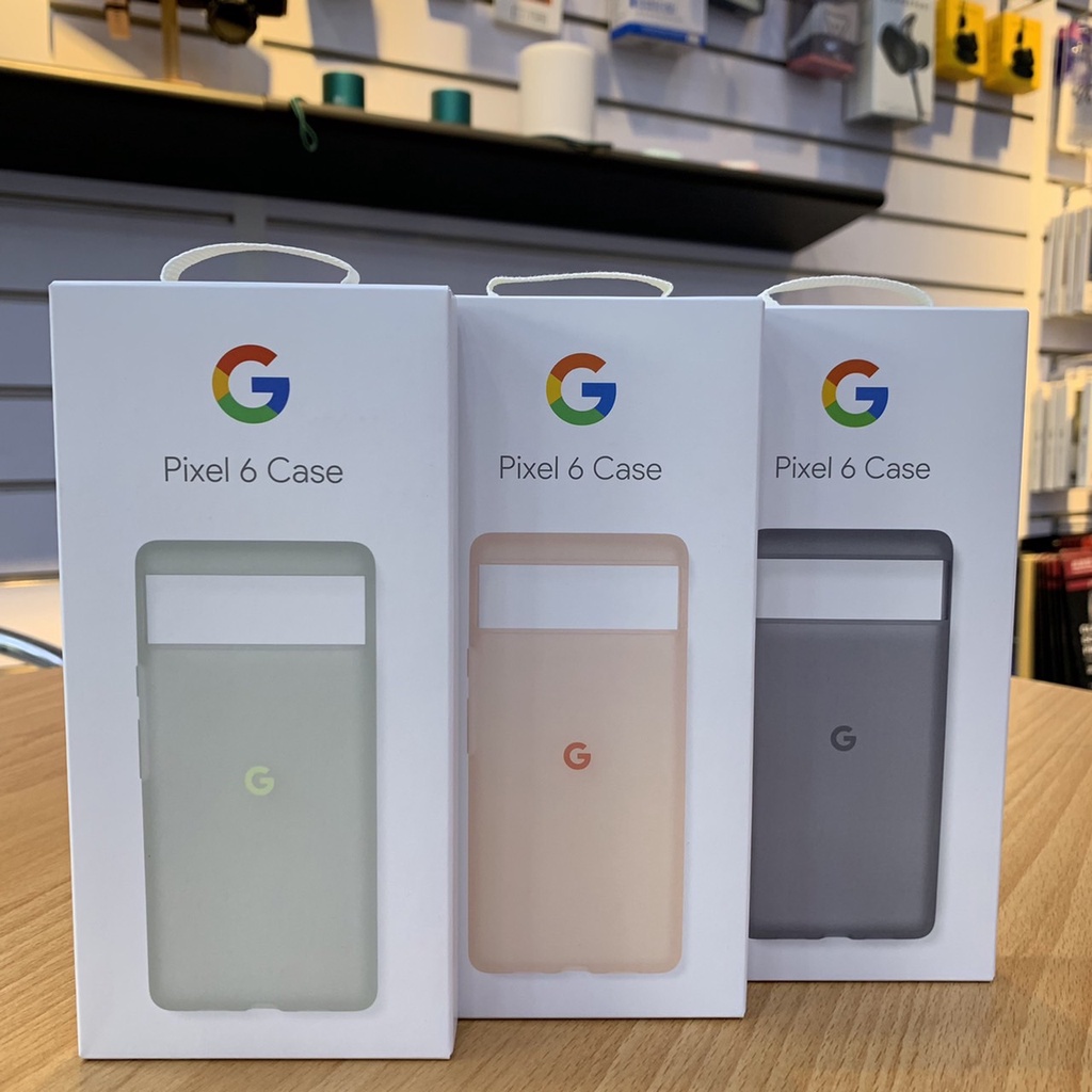 Google Pixel6 原廠保護殼