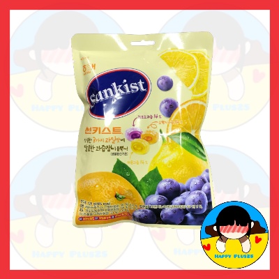 HAITAI 海泰SunKist Candy 125g韓國零食水果糖