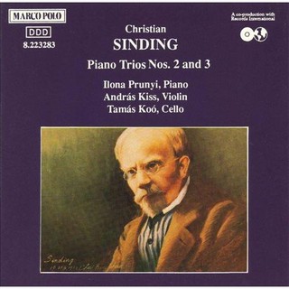 *MARCO POLO 古典音樂*Sinding Piano Prunyi Kiss 8223283E44