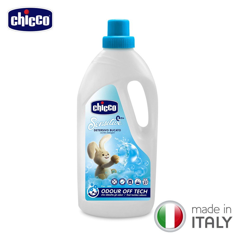 【chicco】超濃縮嬰兒洗衣精1500ml