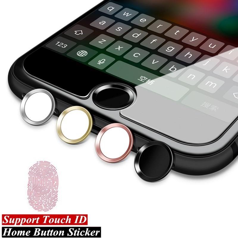 適用於iPhone指紋貼 home鍵貼 home貼 按鍵貼 i6 i8 i6 i7 SE2 Xs Xr Max保護貼