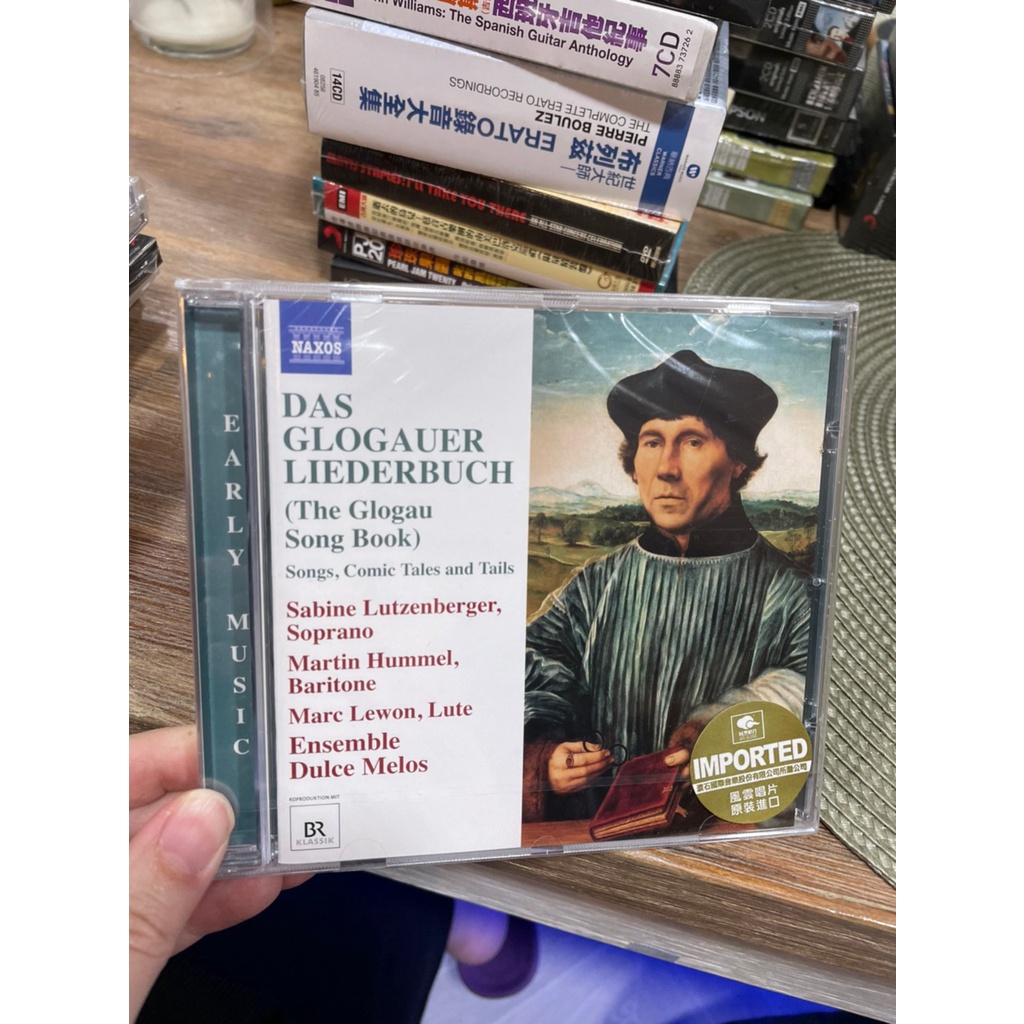 全新 ㄌ Das Glogauer Liederbuch 葛羅高歌曲甜美旋律古樂團  CD
