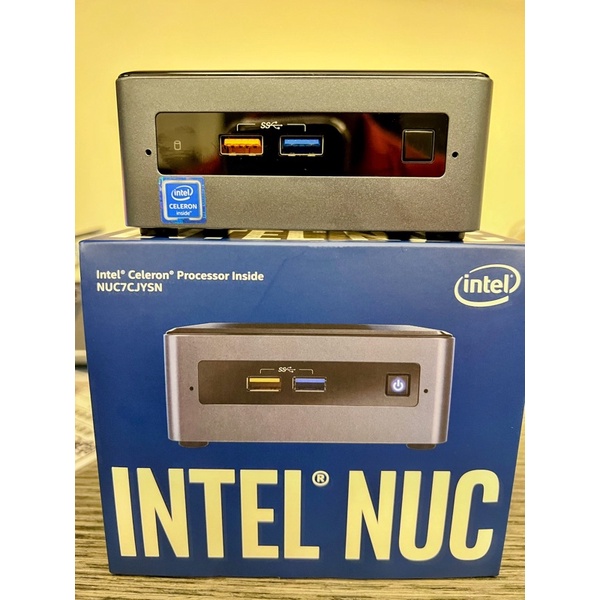 [二手極新]Intel NUC(J4005)+金士頓 DDR4 2666 8G*2+三星 870 EVO 1TB組合