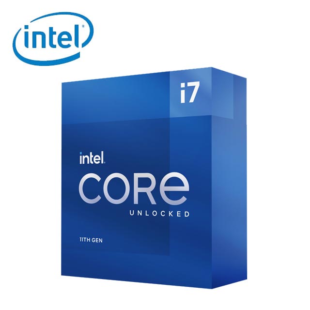 Intel 處理器 CPU I7-10700K